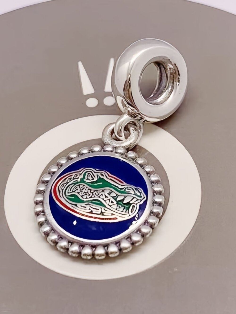 Pandora Florida Gators Dangle Charm Travel Pendant S925 Sterling silver Jewelry
